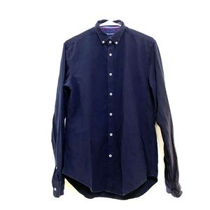 Zara Slimfit Deep Blue Shirt